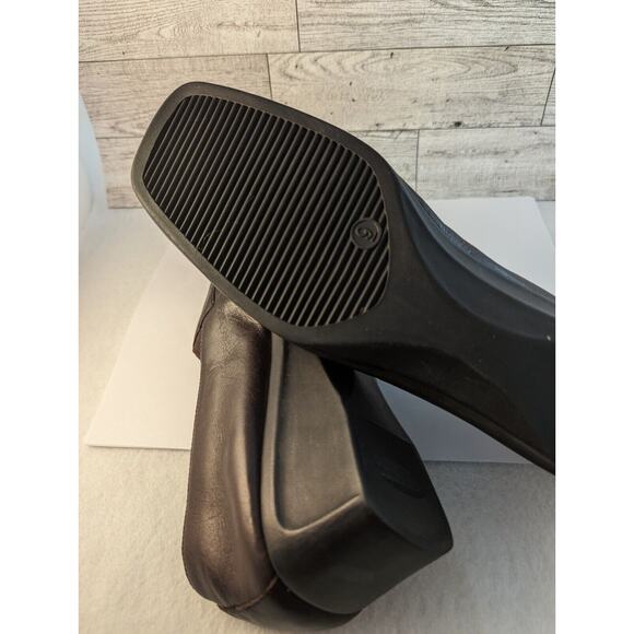 Predictions Leather Collection Loafers 9 Brown GUC - Picture 6 of 11